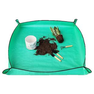 园艺地垫换土垫多肉工具植物换翻盆拌土垫子防水家用阳台园艺垫