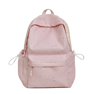 韩系书包ins小众慵懒风少女初中生高颜值原创不撞款小学生双肩包