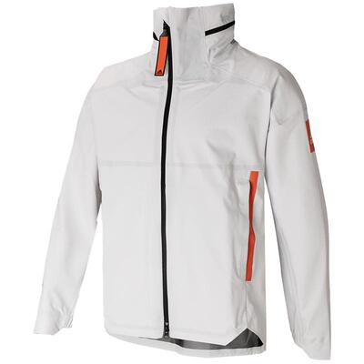 阿迪达斯男防水收纳连帽夹克外套