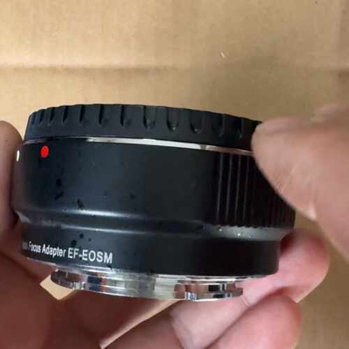 【议价-可维修】 佳能 Canon ef转efm转接环 efm-ef转接 /均有货