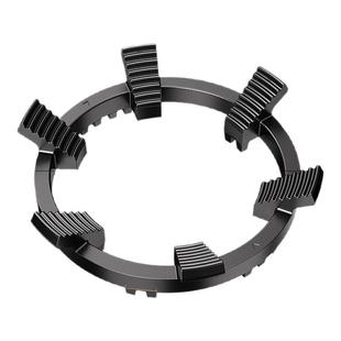 燃气灶架托防滑煤气灶支架厨房家用防风罩小锅炉架加高四五爪通用