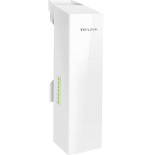 普联TP-LINK TL-CPE520G室外无线网桥867M高速5.8G双千兆端口5g点对点大功率远距离网络监控15km PoE供电防水