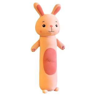 可爱圆柱兔子毛绒玩具床上公仔长条抱睡觉玩偶女生抱枕夹腿布娃娃