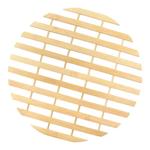 不锈钢钉竹篦子竹蒸片热馒头蒸笼圆形竹蒸架锅篦子蒸屉片蒸架蒸格