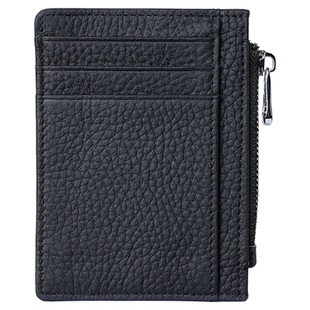 真皮卡包男女士小巧超薄证件包多卡位卡夹多功能驾驶证皮套零钱包