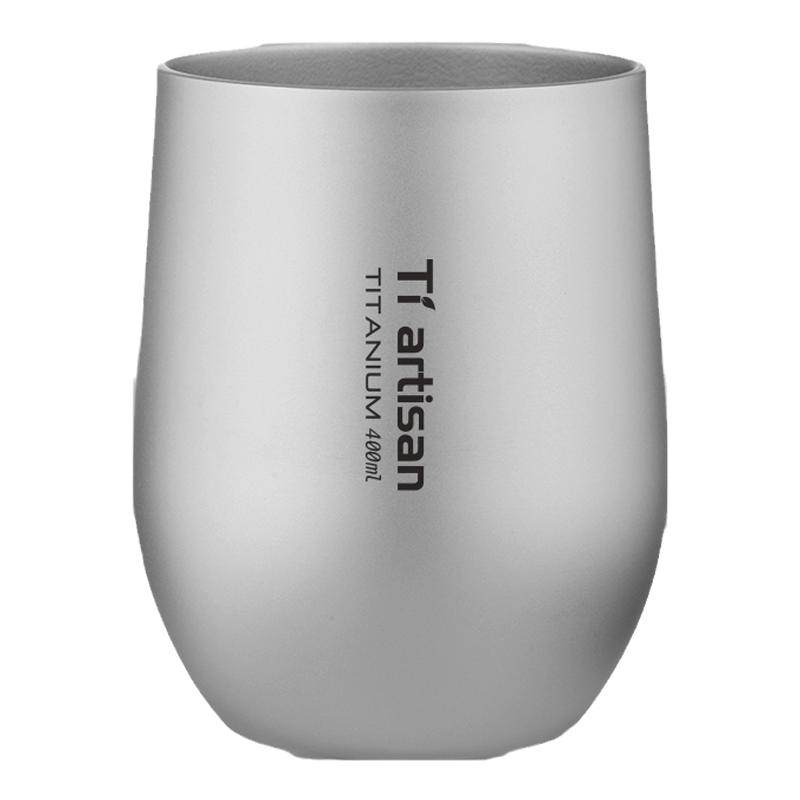 Tiartisan户外纯钛水杯主人杯