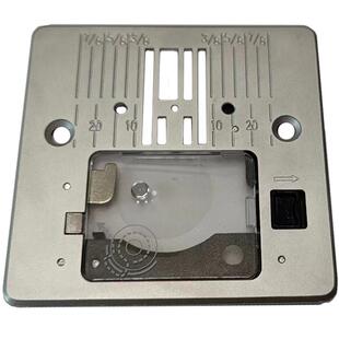 胜家缝纫机配件单眼直线针板薄布不卡线适合4423,4432,6335 5523