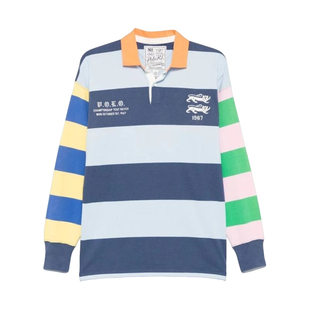 【春夏新品】Polo Ralph Lauren拉夫劳伦 男款条纹polo衫 迷衣时