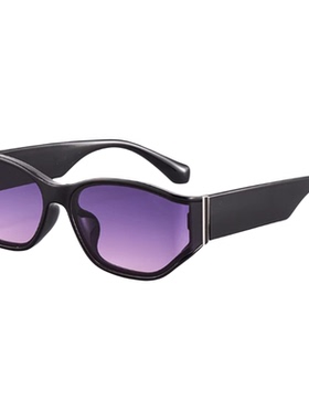 海朋森方形黑框高清防晒太阳镜