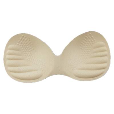 芷莲乳胶胸垫加厚聚拢显胸大白色