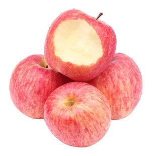 顺丰包邮高端2025正宗烟台栖霞红富士苹果条纹新鲜水果一二级水果