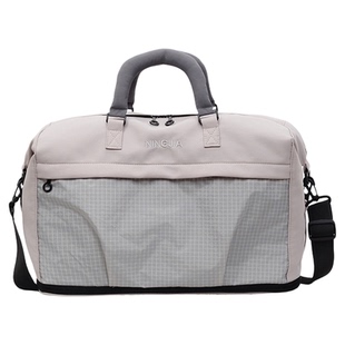 大容量短途旅行包女可扩容出差行李袋轻便斜挎手提包男运动健身包