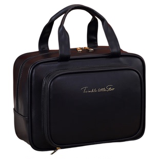 化妆包女2026新款高级感便携式大容量分区高档护肤品收纳包化妆箱