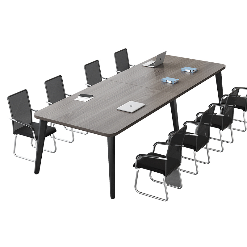 会议桌长桌现代简约办公桌会议室接待会客桌椅组合谈判洽谈大桌子