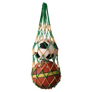 加粗篮球网兜球兜装球网袋足球排球篮球网袋篮球包大网兜训练网袋