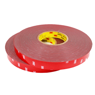 3M4229P双面胶大卷强力尾翼4218P踏板固定强力高粘度防水耐高温胶