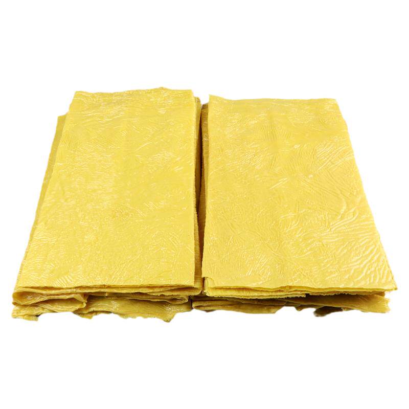 云南石屏王中王油豆皮商用凉拌火锅麻辣烫手工炸腐竹干货整箱20斤