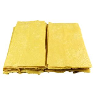 云南石屏王中王油豆皮商用凉拌火锅麻辣烫手工炸腐竹干货整箱20斤