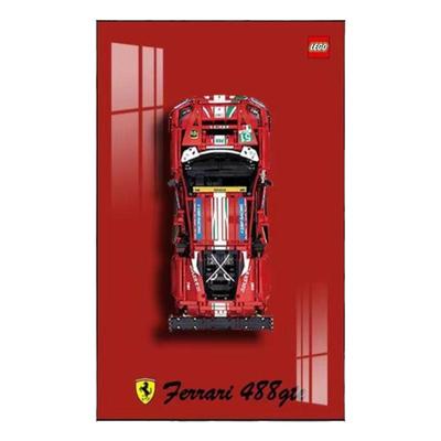 乐高节省空间现代上墙相框相框