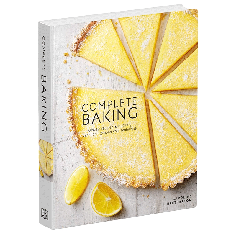 英文原版 精装 Complete Baking 完全烘焙指南 甜点蛋糕饼干料理 英文版