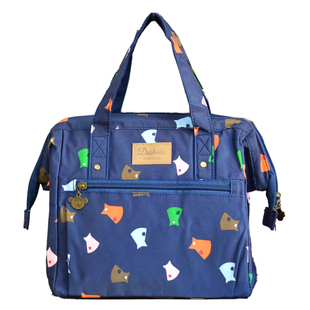 2025新款时尚妈妈包外出逛街妈咪包母婴手提袋宝妈出门带娃小拎包