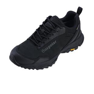 onepolar极地登山鞋女户外徒步鞋男专业防水防滑V底轻便运动鞋