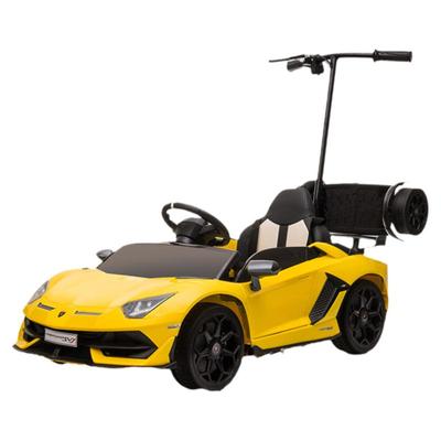 可站大人儿童电动车遛娃更轻松