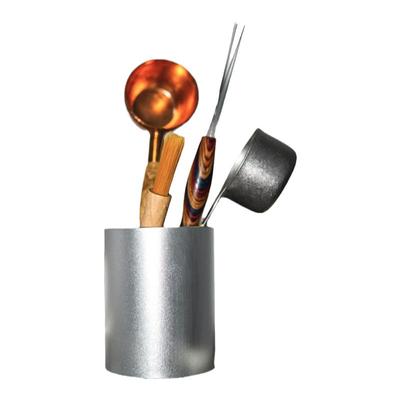 多合一咖啡复古工业风量勺收纳