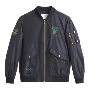 【刺绣工艺】Raidy Boer/雷迪波尔2026春男装棒球领夹克外套3030