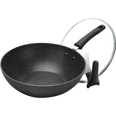 苏泊尔健康不粘炒锅麦饭石