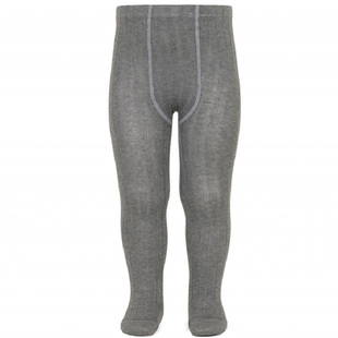 西班牙CONDOR春秋冬连裤袜男女童宝宝婴儿螺纹蝴蝶结坑条打底裤袜