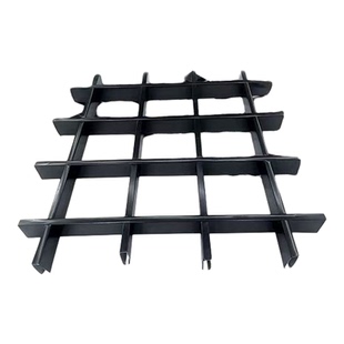 吊顶格栅天花板塑料格栅网格铝格栅办公室简易洗车店集成装饰商场