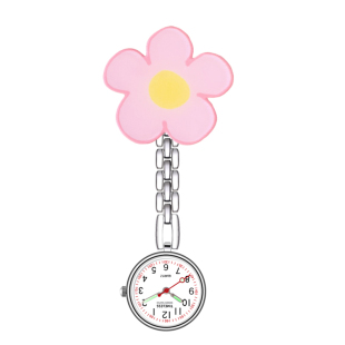 可爱护士表挂表夜光女款胸表口袋便表医生用怀表防水女学生考试表