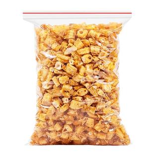 香酥鱼骨酥粒深海安康鱼骨头香脆鱼排脆骨小骨香辣酥脆零食食品