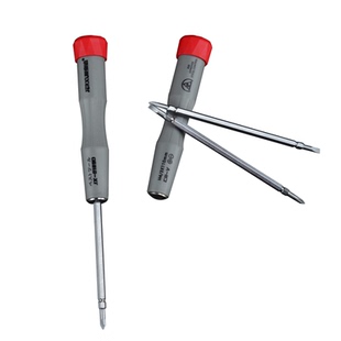 京选迷你两用螺丝刀带磁性小起子改锥十字一字双头平口维修螺丝批