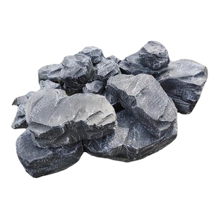 定制仿真高密度泡沫石头假山造景摄影塑雕舞台演出道具假石头块