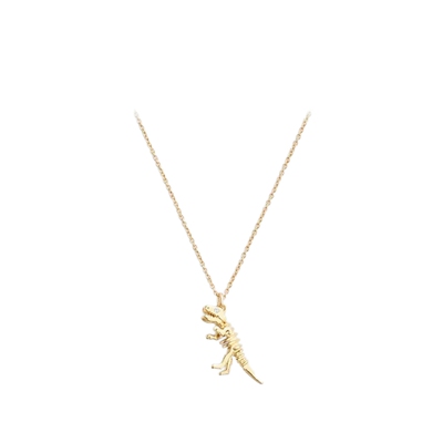COACH/蔻驰女士SKELETAL REXY和吊坠项链气质高级精致