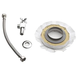 科勒官方旗舰店坐便器马桶国标安装三件套马桶配件法兰密封圈