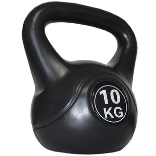 竞技壶铃家用女美体减肥练臀深蹲圆哑铃男士杠铃健身器材运动提壶