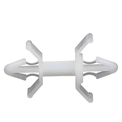 开孔4mm双头支撑住飞机型间隔柱