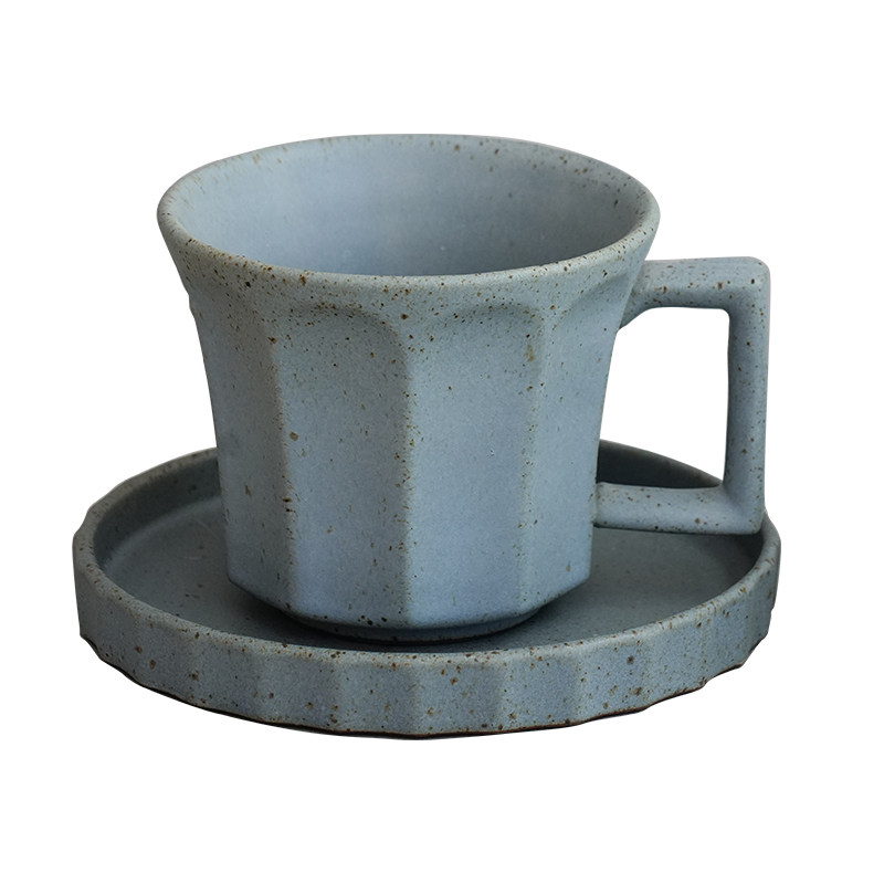 BECCLES 粗陶复古咖啡杯咖啡杯