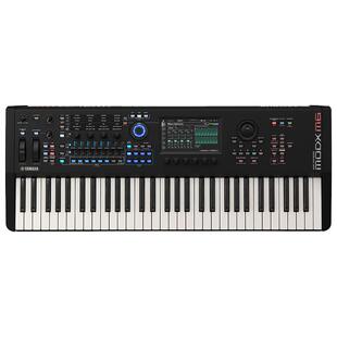 雅马哈合成器MODX M6/M7/M8专业音乐制作88键重锤编曲键盘电子琴