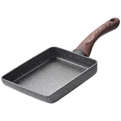 乐扣麦饭石色不粘玉子烧锅