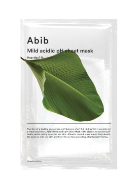 abib阿彼芙弱酸性鱼腥草水库面膜