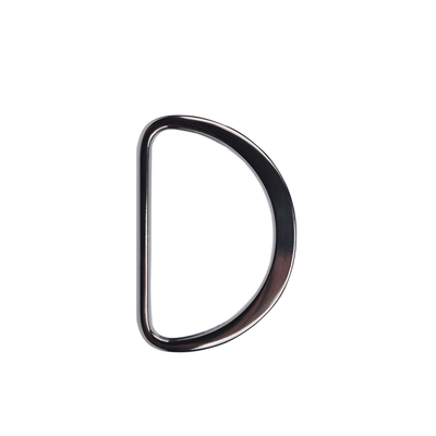 SAB伟星 欧标环保高档金属D字扣加厚链条连接扣半圆形扣环DIY纽扣