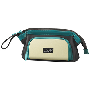 大开口笔袋文具铅笔盒大容量男孩女孩2026新款高颜值小众不易撞款小学初中生用超火简约高中笔袋痛包便携创意