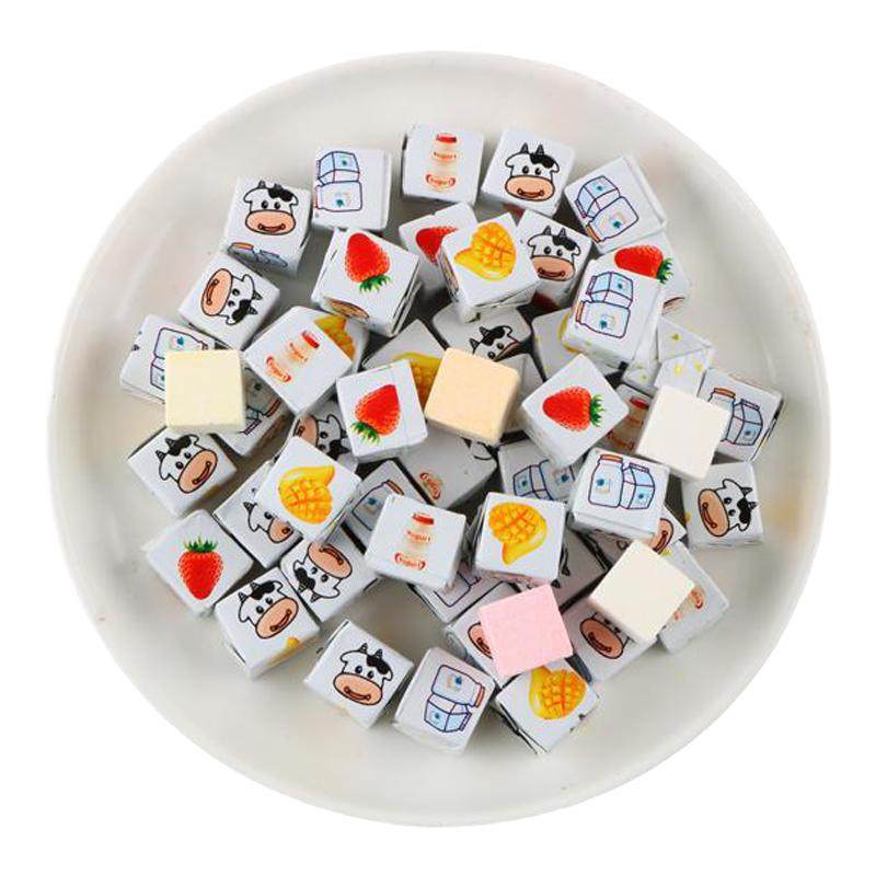 混合味单独包装小孩奶酪味奶酪糖