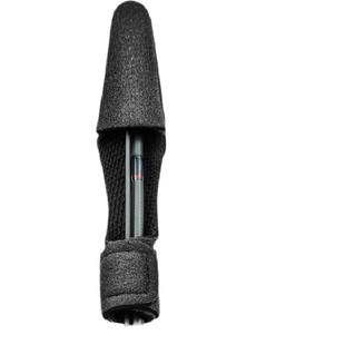 路亚竿束路亚保护套加厚高弹力收纳绑竿带鱼竿魔术渔具装备绑带贴