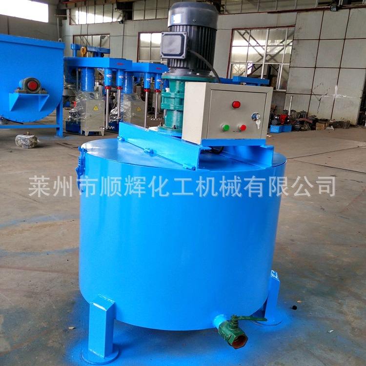 立式不锈钢碳钢腻子膏真石漆干粉电加热搅拌罐油漆涂料混合机