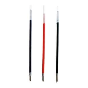 8.8CM直径3MM细直管黑红蓝绿中性笔芯0.5MM适用日系模块笔SXR-80